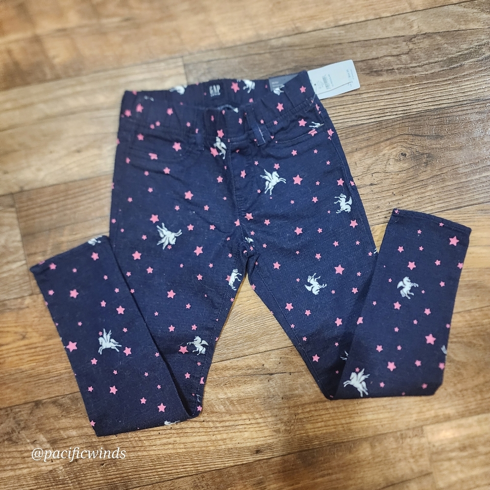 NWT GAP Superdenim Pegasus Jeggings with Fantastiflex GIRLS JEANS SIZE 10 R